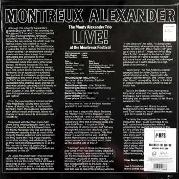 LP The Monty Alexander Trio: Montreux Alexander - Live! At The Montreux Festival