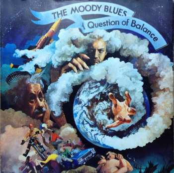 LP The Moody Blues: A Question Of Balance