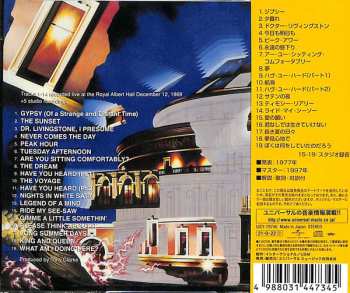 CD The Moody Blues: Caught Live + 5 = コート・ライヴ +5 LTD