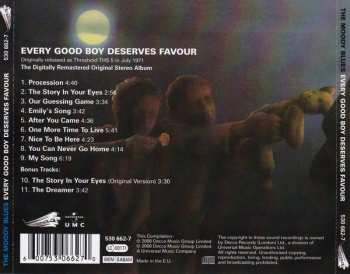 CD The Moody Blues: Every Good Boy Deserves Favour