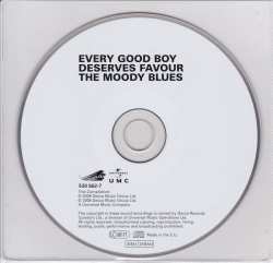 CD The Moody Blues: Every Good Boy Deserves Favour