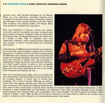 CD The Moody Blues: Every Good Boy Deserves Favour