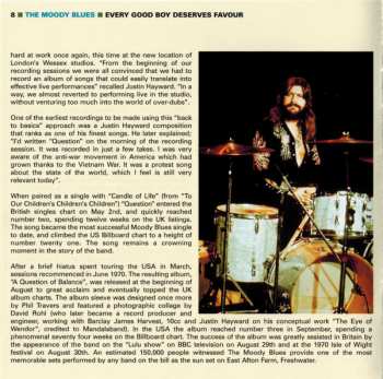 CD The Moody Blues: Every Good Boy Deserves Favour