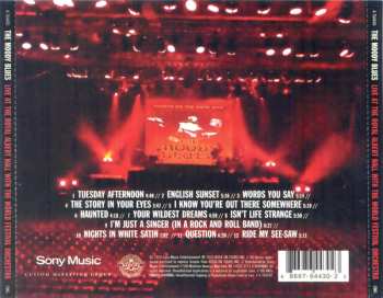 CD The Moody Blues: Live At The Royal Albert Hall