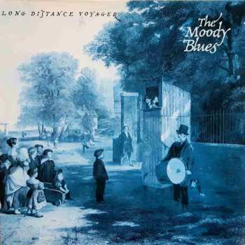 LP The Moody Blues: Long Distance Voyager