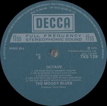 LP The Moody Blues: Octave