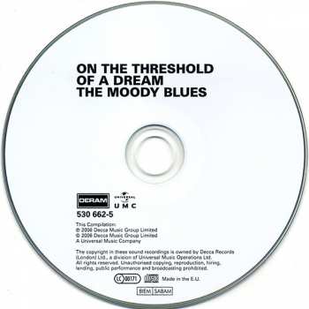 CD The Moody Blues: On The Threshold Of A Dream