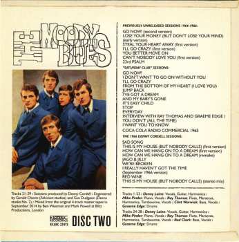 2CD The Moody Blues: The Magnificent Moodies DLX
