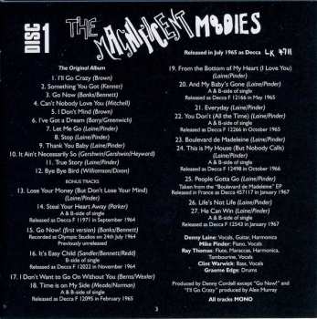 2CD The Moody Blues: The Magnificent Moodies DLX