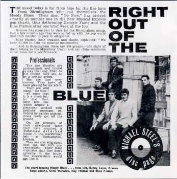 2CD The Moody Blues: The Magnificent Moodies DLX