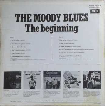 LP The Moody Blues: The Beginning