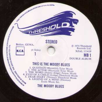 2LP The Moody Blues: This Is The Moody Blues