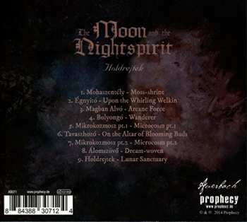 CD The Moon And The Nightspirit: Holdrejtek