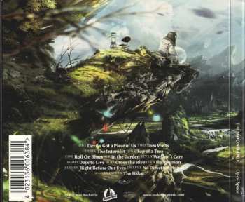CD The Moonband: Songs We Like To Listen To While Traveling Through Open Space