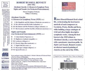 CD William Stromberg: Bennett: Abraham Lincoln - Sights and Sounds