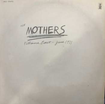 LP The Mothers: Fillmore East - June 1971