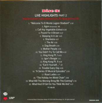 4CD/Zestaw pudełkowy The Mothers: The Mothers 1970 LTD