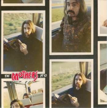 4CD/Zestaw pudełkowy The Mothers: The Mothers 1970 LTD