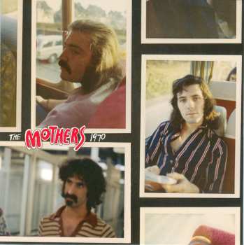 4CD/Zestaw pudełkowy The Mothers: The Mothers 1970 LTD