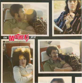 4CD/Zestaw pudełkowy The Mothers: The Mothers 1970 LTD
