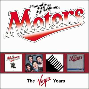 4CD/Zestaw pudełkowy The Motors: The Virgin Years