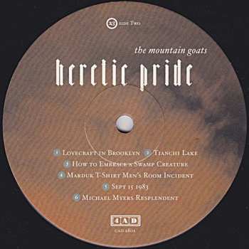 LP The Mountain Goats: Heretic Pride