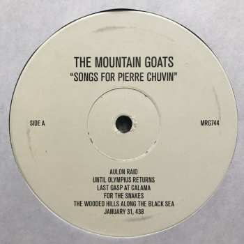 LP The Mountain Goats: Songs For Pierre Chuvin