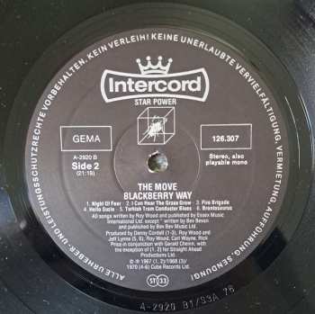 LP The Move: Blackberry Way
