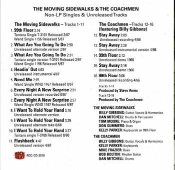 2CD/Zestaw pudełkowy The Moving Sidewalks: The Complete Collection