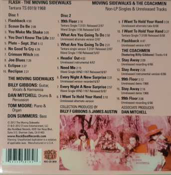 2CD/Zestaw pudełkowy The Moving Sidewalks: The Complete Collection