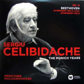 49CD/Zestaw pudełkowy Sergiu Celibidache: The Munich Years
