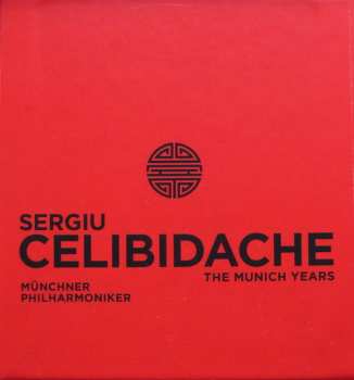 49CD/Zestaw pudełkowy Sergiu Celibidache: The Munich Years