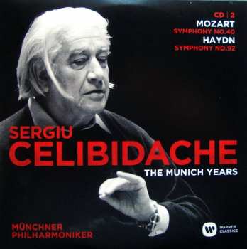49CD/Zestaw pudełkowy Sergiu Celibidache: The Munich Years