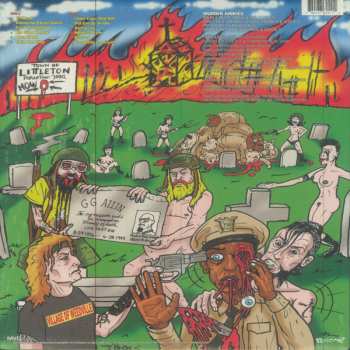 LP The Murder Junkies: Killing For Christ Sakes
