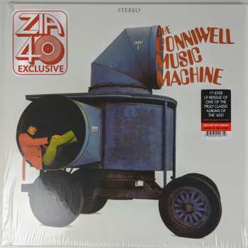 LP The Music Machine: The Bonniwell Music Machine CLR | LTD