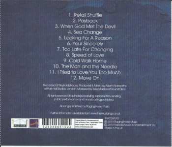 CD The Mustangs: Speed Of Love