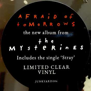 LP The Mysterines: Afraid Of Tomorrows CLR | LTD