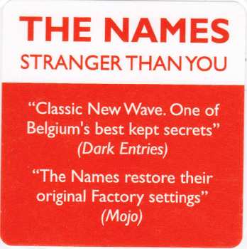 2LP The Names: Stranger Than You