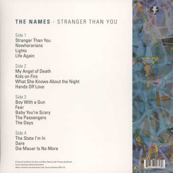 2LP The Names: Stranger Than You