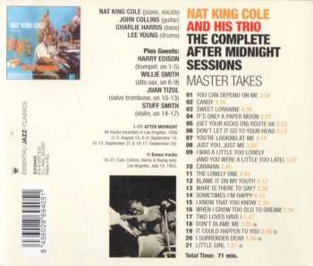 CD The Nat King Cole Trio: The Complete After Midnight Sessions LTD | DIGI