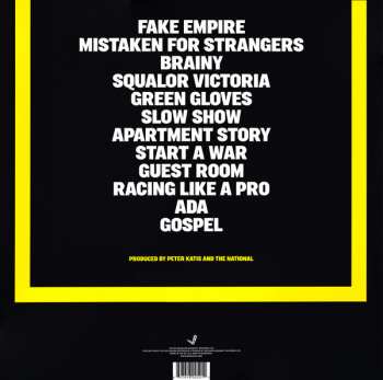 LP The National: Boxer CLR