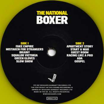LP The National: Boxer CLR