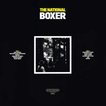 LP The National: Boxer CLR