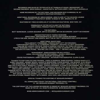 LP The National: Boxer CLR