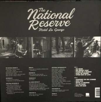 LP The National Reserve: Motel La Grange 