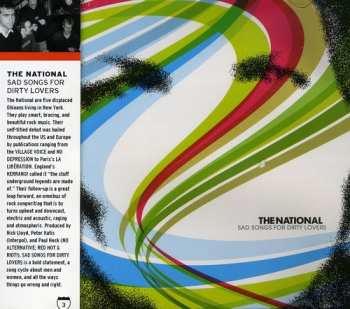 CD The National: Sad Songs For Dirty Lovers