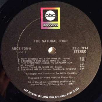 LP The Natural Four: Good Vibes!