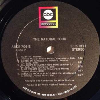 LP The Natural Four: Good Vibes!