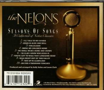 CD The Nelons: Seasons Of Songs - A Collection Of Nelon Classics