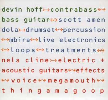 2CD The Nels Cline Singers: Initiate